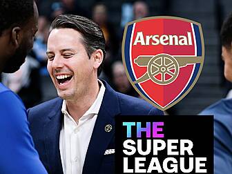 Arsenal director Josh Kroenke...